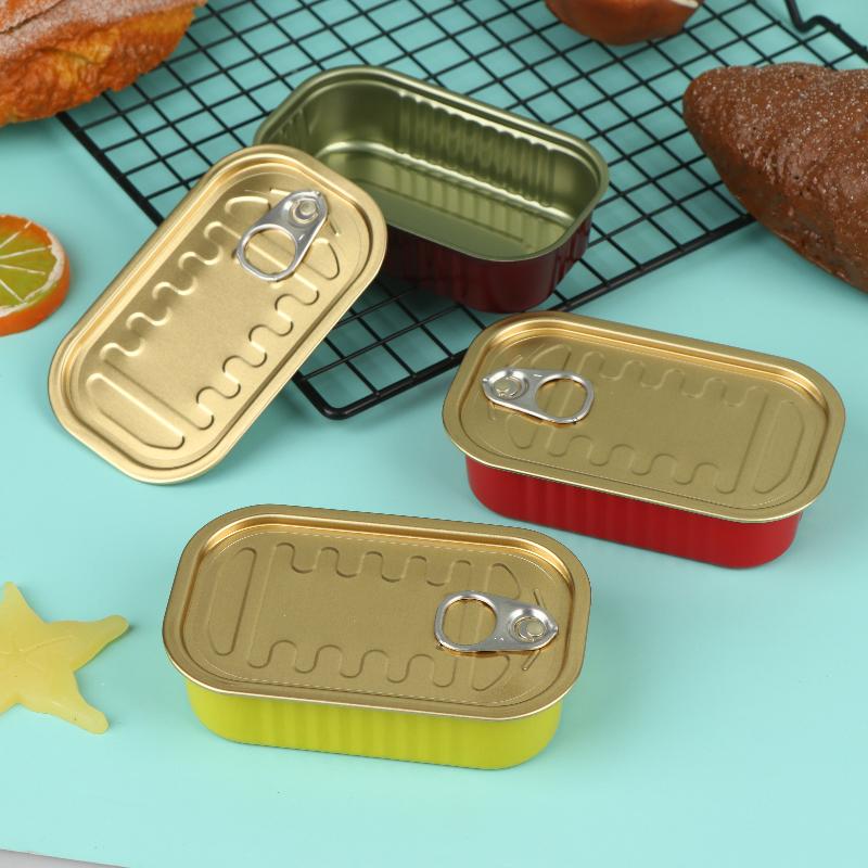 2 Adet Boş Mini Teneke Kutu, Ç - Food Storage Small incelemesi ve fiyatı