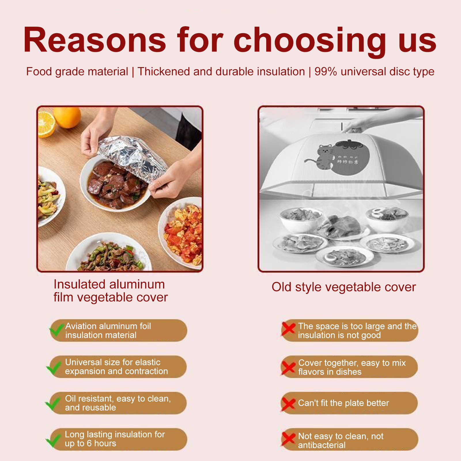Isı Yalıtım Kapağı Gıda Saklam - Food Storage Table incelemesi ve fiyatı