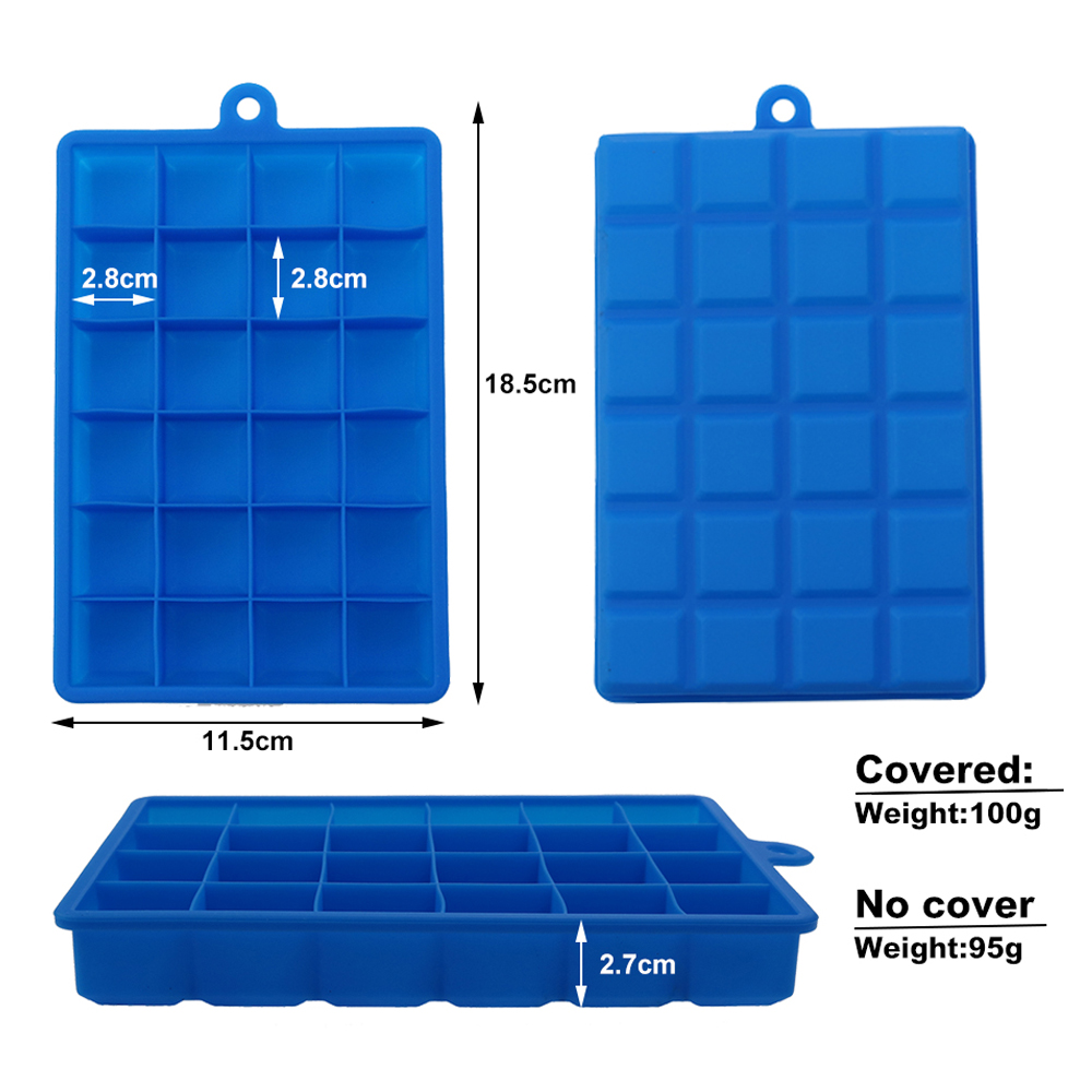 Kapaklı/Kapaksız 24 Bölmeli Si - Food Storage Table incelemesi ve fiyatı