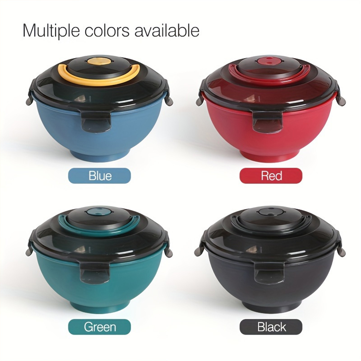 Taşınabilir Salata Erişte Çorb - Food Storage Microwave Safe incelemesi ve fiyatı