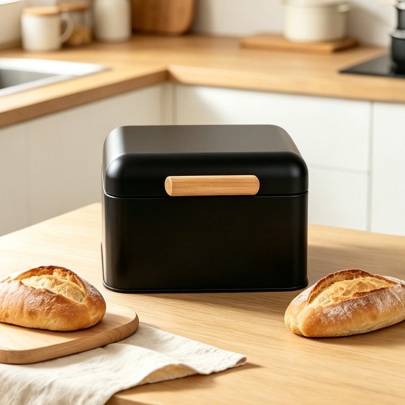 [B17B!] Yüksek Değerli Saklama - Bread Box Bamboo incelemesi ve fiyatı