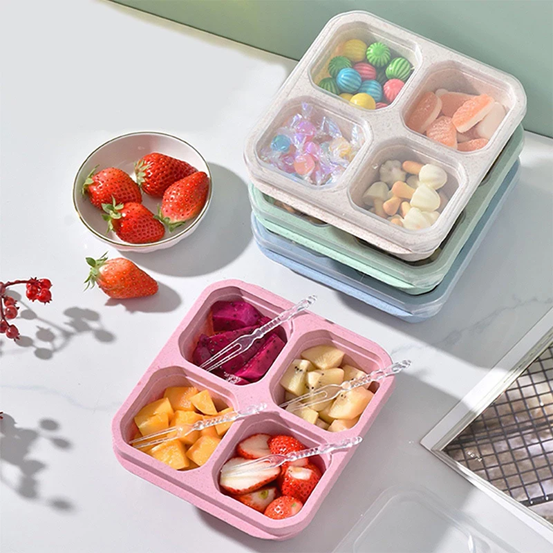 4 izgaralar gıda sebze meyve b - Food Storage With Compartments incelemesi ve fiyatı