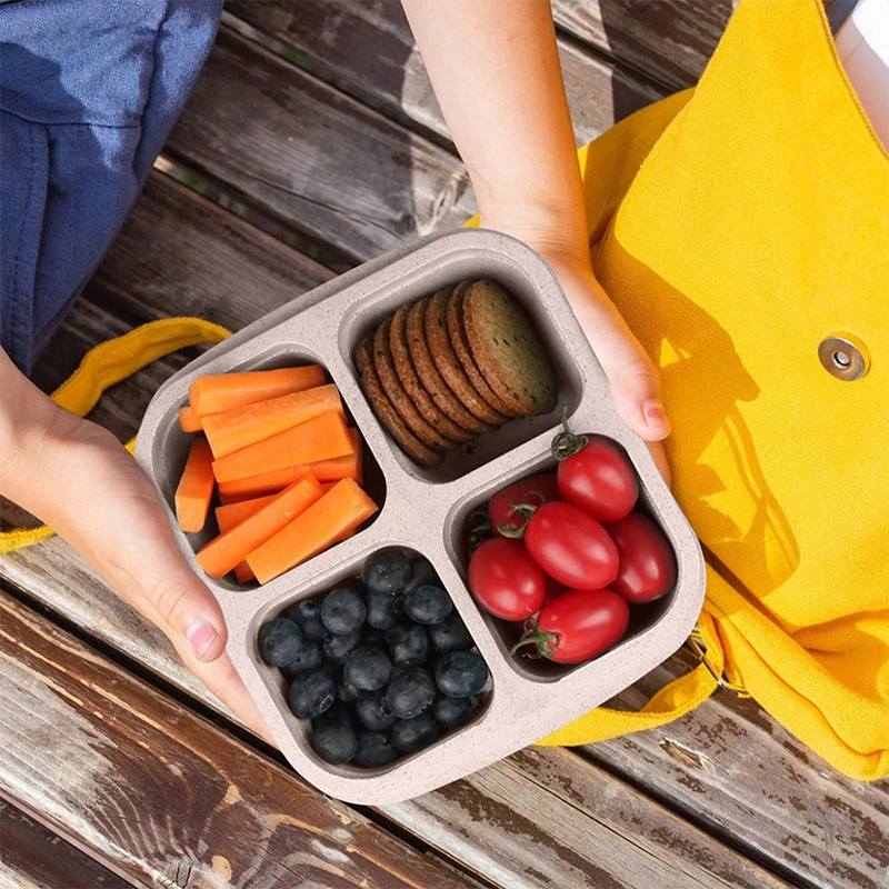 4 izgaralar gıda sebze meyve b - Food Storage With Compartments incelemesi ve fiyatı