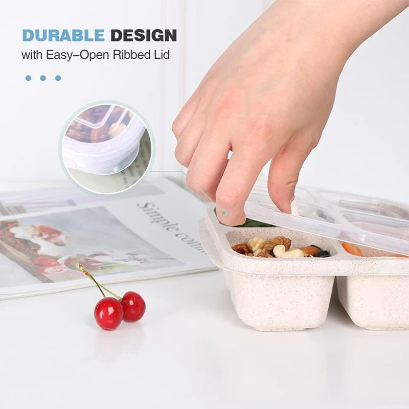 4 izgaralar gıda sebze meyve b - Food Storage With Compartments incelemesi ve fiyatı
