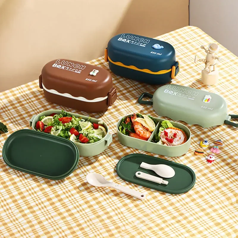 Kaşık toka sızdırmaz gıda sakl - Food Storage With Compartments incelemesi ve fiyatı