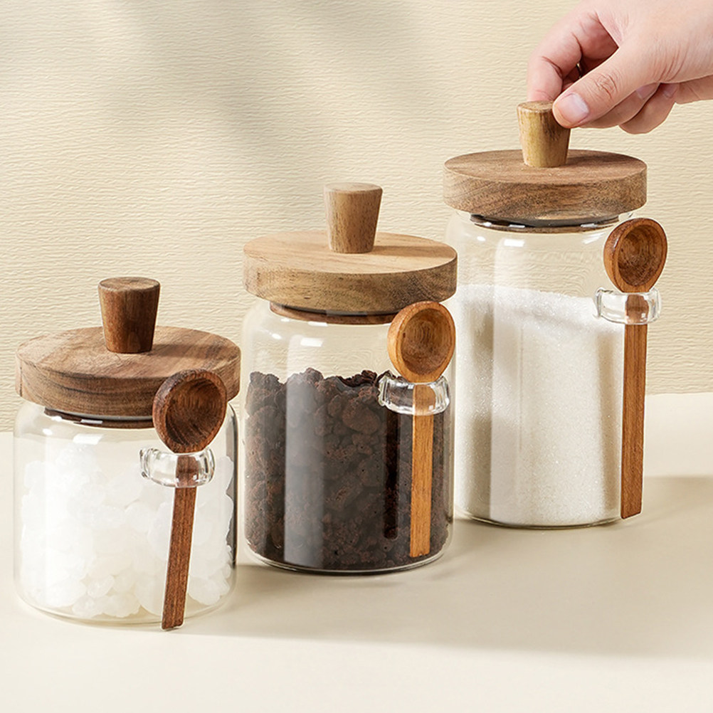 Şeffaf Cam Gıda Saklama Kabı,  - Food Storage Jars Airtight incelemesi ve fiyatı