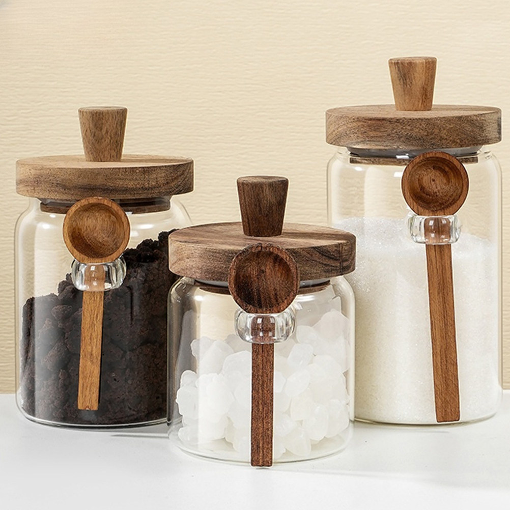 Şeffaf Cam Gıda Saklama Kabı,  - Food Storage Jars Airtight incelemesi ve fiyatı