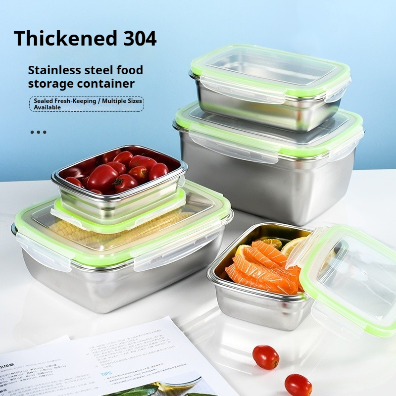 304 Paslanmaz Çelik Öğle Yemeğ - Food Storage Eco Friendly incelemesi ve fiyatı