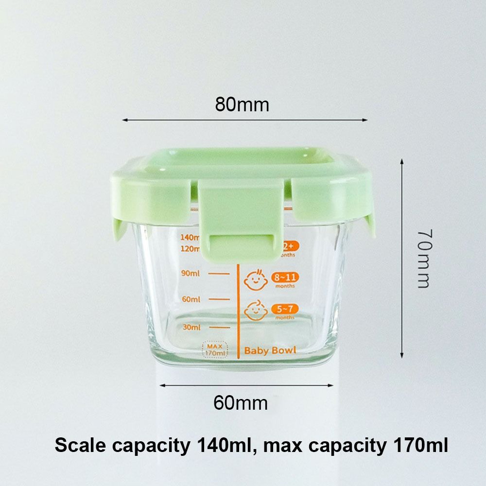 Yeni 170ml Gıda Saklama Kabı D - Food Storage Microwave Safe incelemesi ve fiyatı