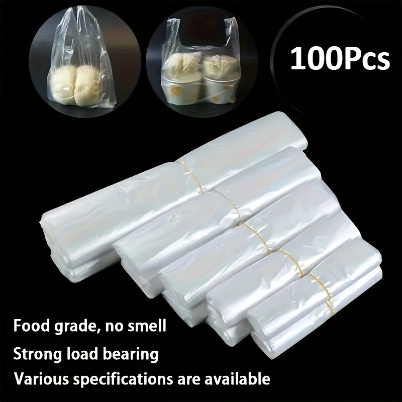 100 Adet Mini Şeffaf Tek Kulla - Food Storage Bag incelemesi ve fiyatı