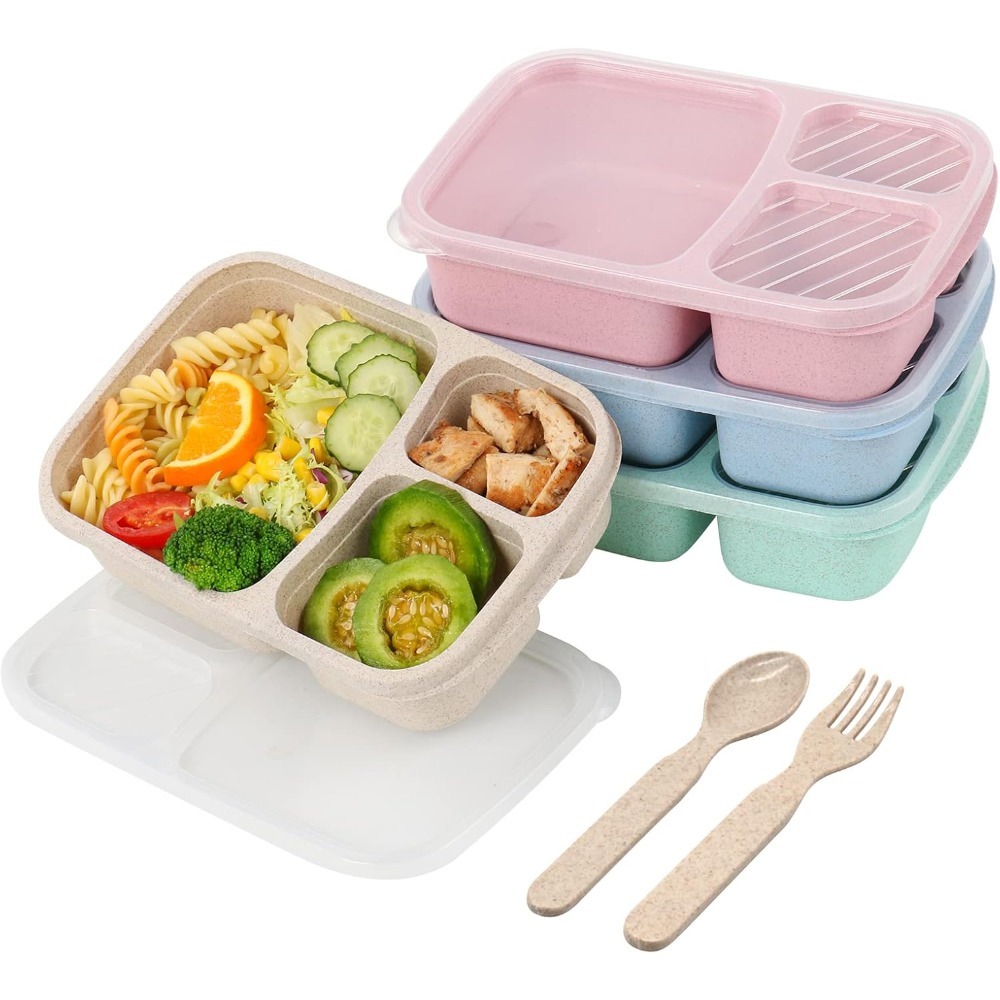 Çocuklar ve Yetişkinler için 1 - Food Storage With Compartments incelemesi ve fiyatı