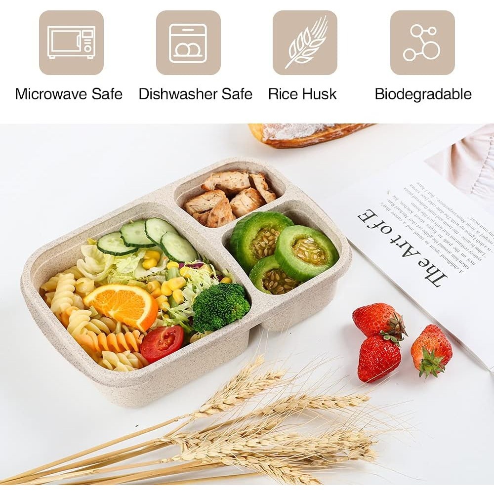 Çocuklar ve Yetişkinler için 1 - Food Storage With Compartments incelemesi ve fiyatı