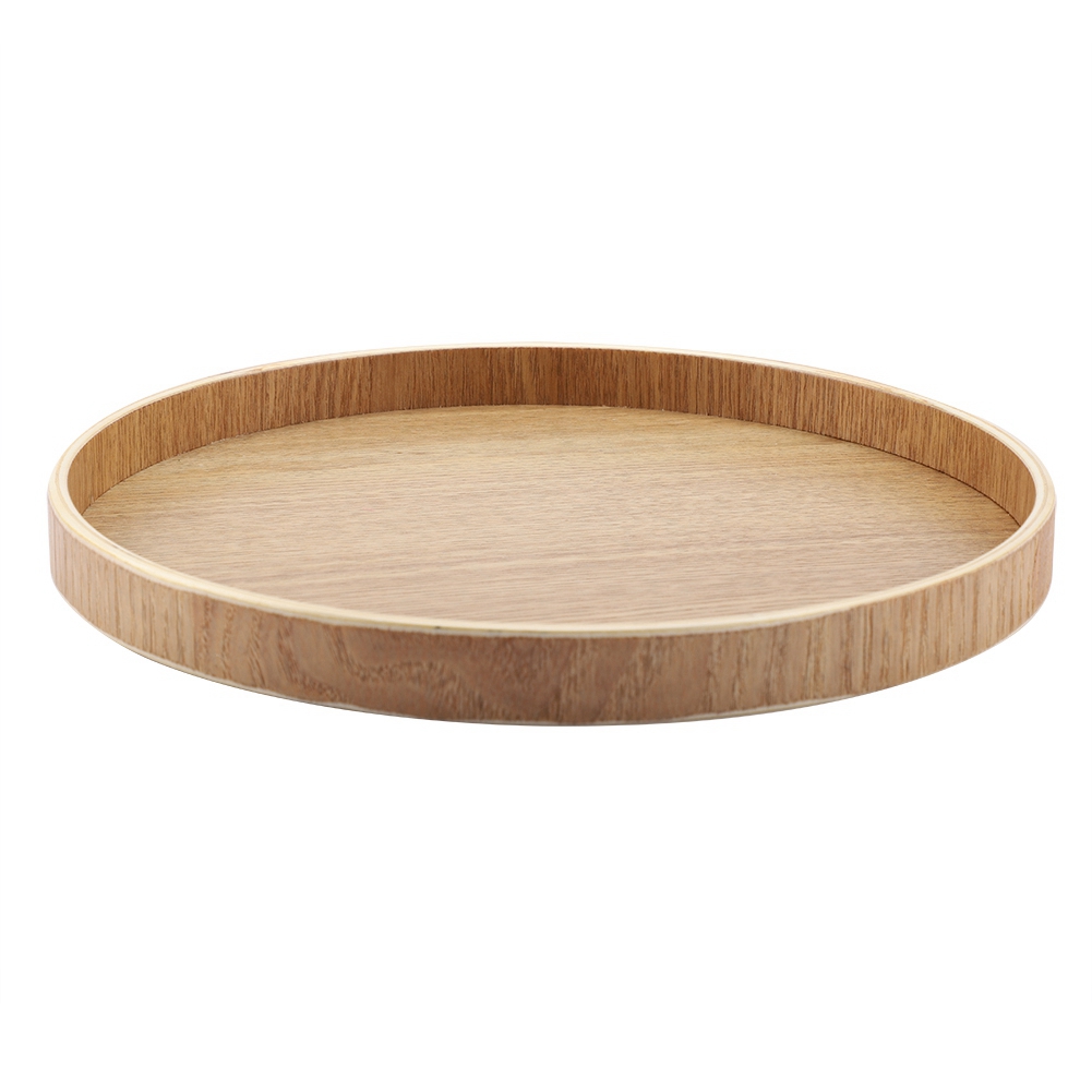 Ahşap servis tepsisi çay tabağ - Food Storage Table incelemesi ve fiyatı