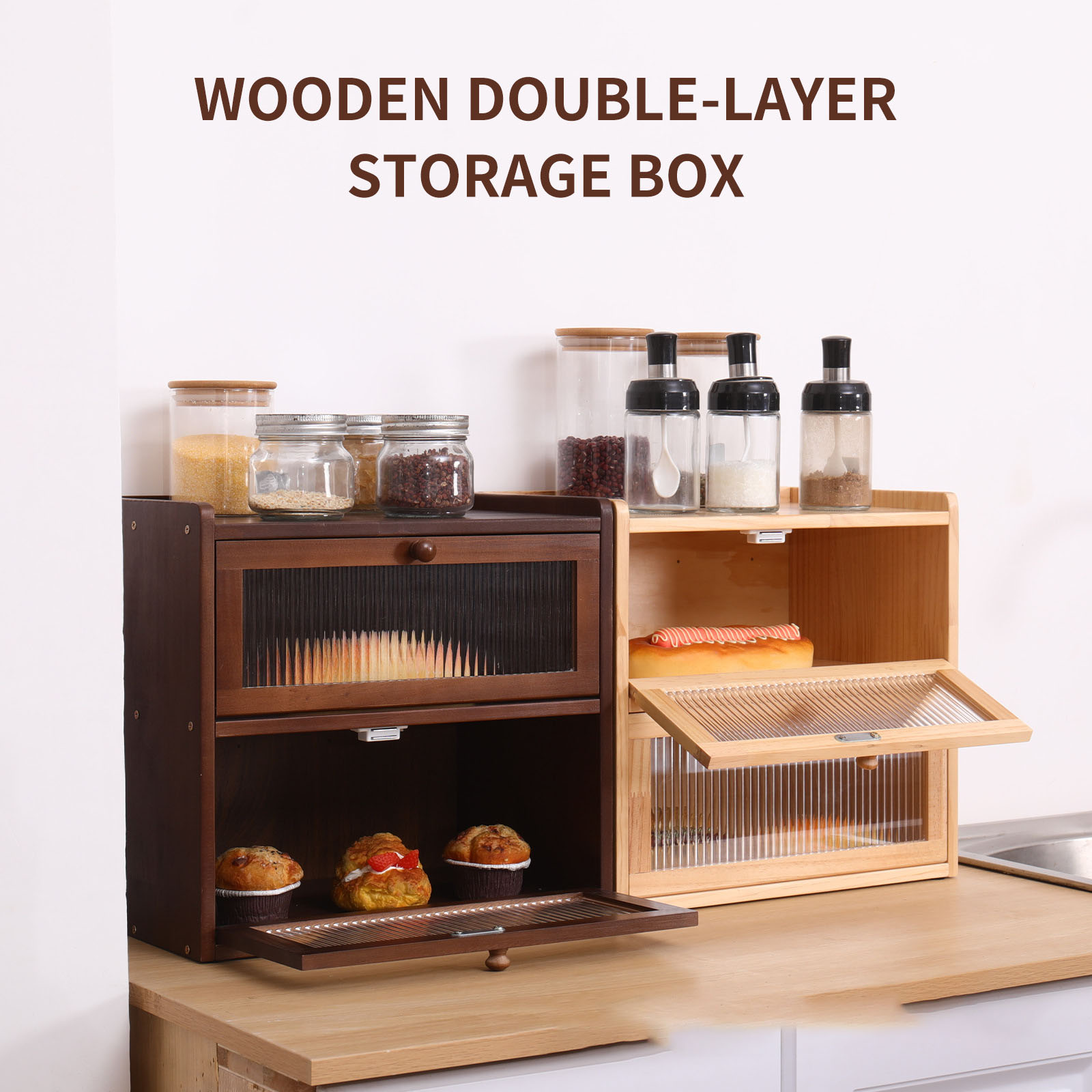 Ekmek Kutusu Ev Yapımı Ekmek S - Bread Box Bamboo incelemesi ve fiyatı