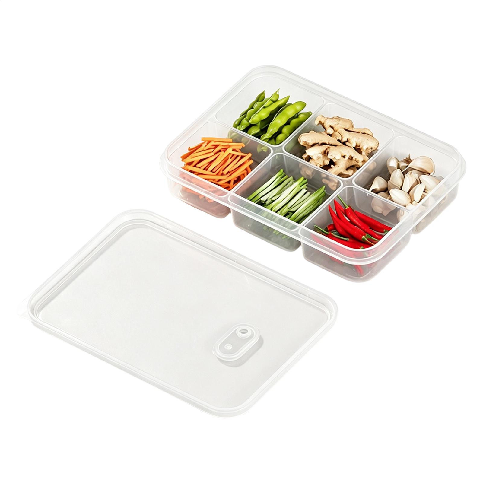 1 Adet Buzdolabı Saklama Kutus - Food Storage With Dividers incelemesi ve fiyatı