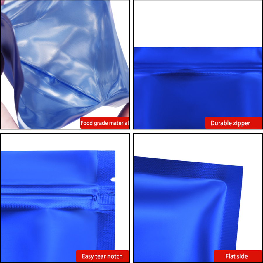 100 adet Mat Mavi Folyo Fermua - Food Storage Small incelemesi ve fiyatı