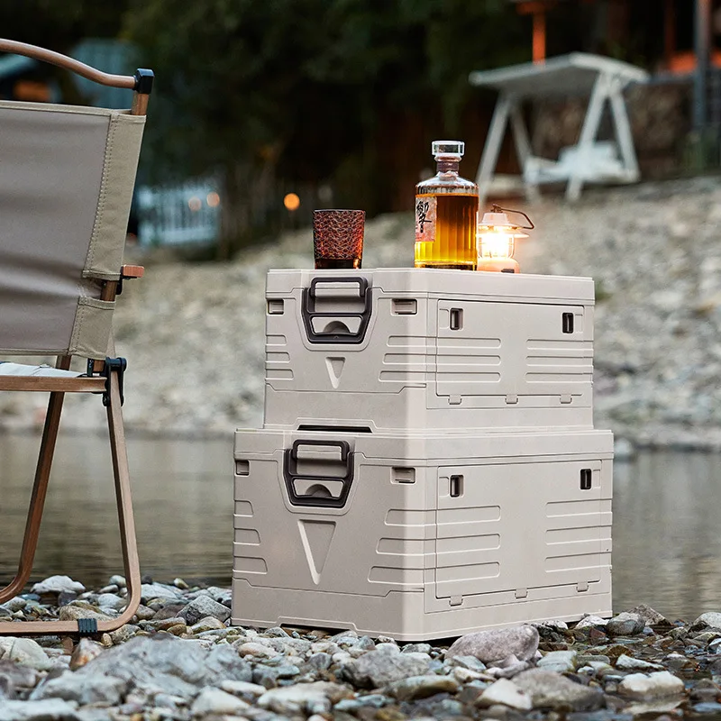 Araba saklama kutusu açık kamp - Food Storage With Dividers incelemesi ve fiyatı