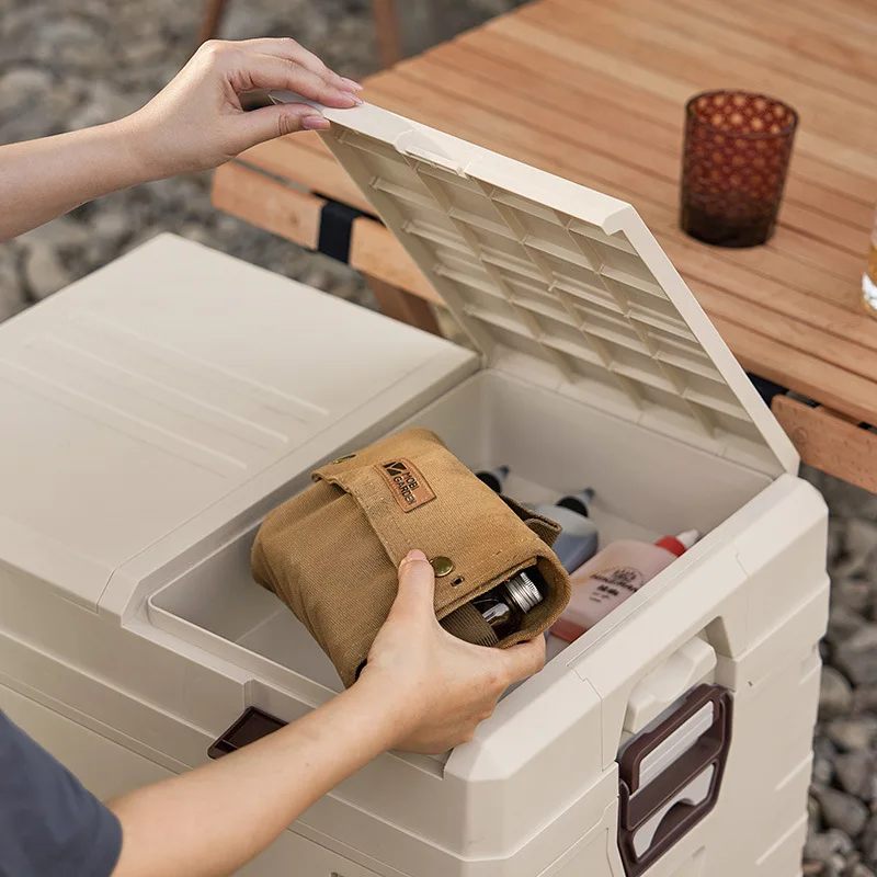 Araba saklama kutusu açık kamp - Food Storage With Dividers incelemesi ve fiyatı