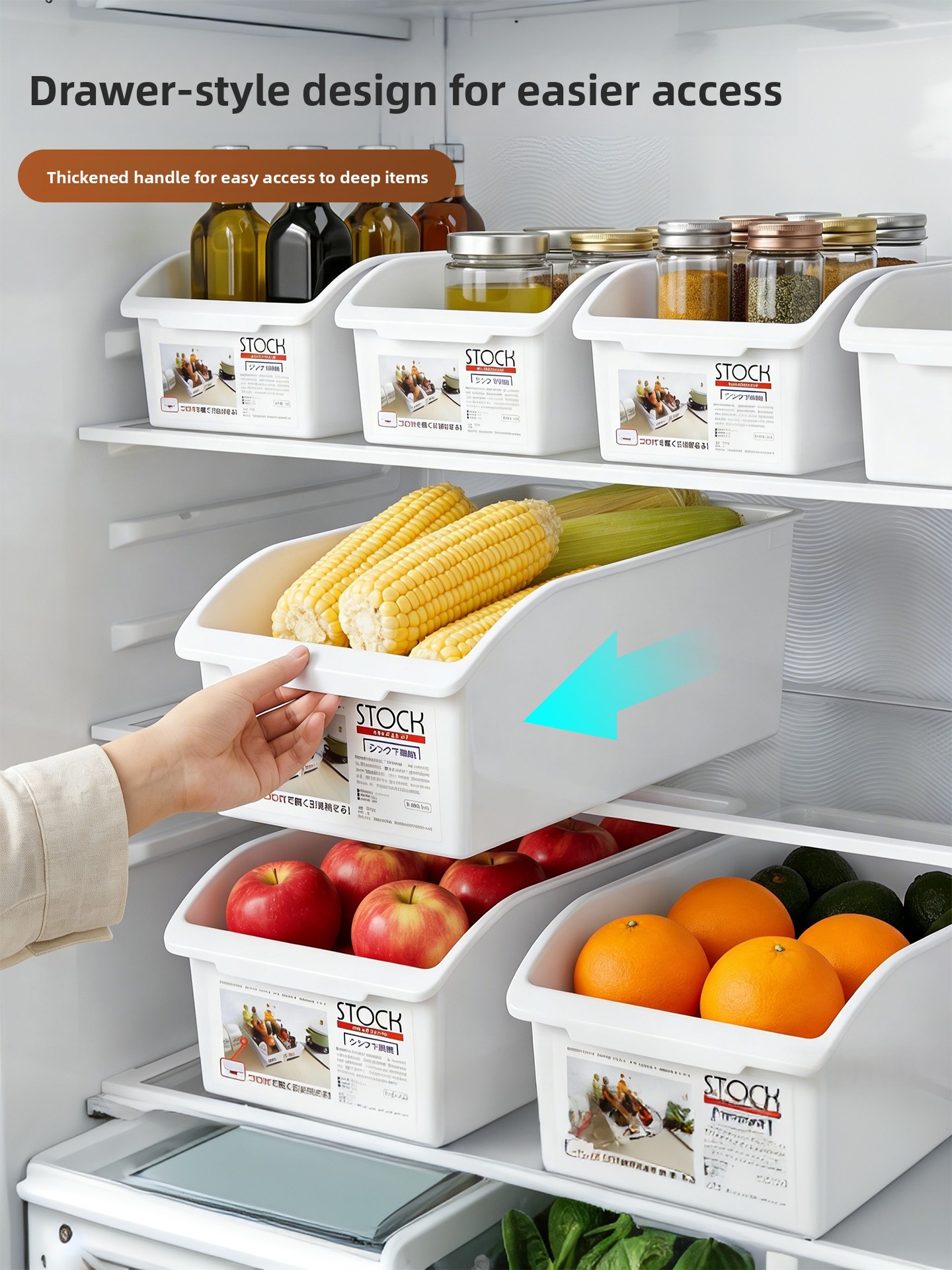 Şeffaf Çekmeceli Buzdolabı Sak - Food Storage With Dividers incelemesi ve fiyatı