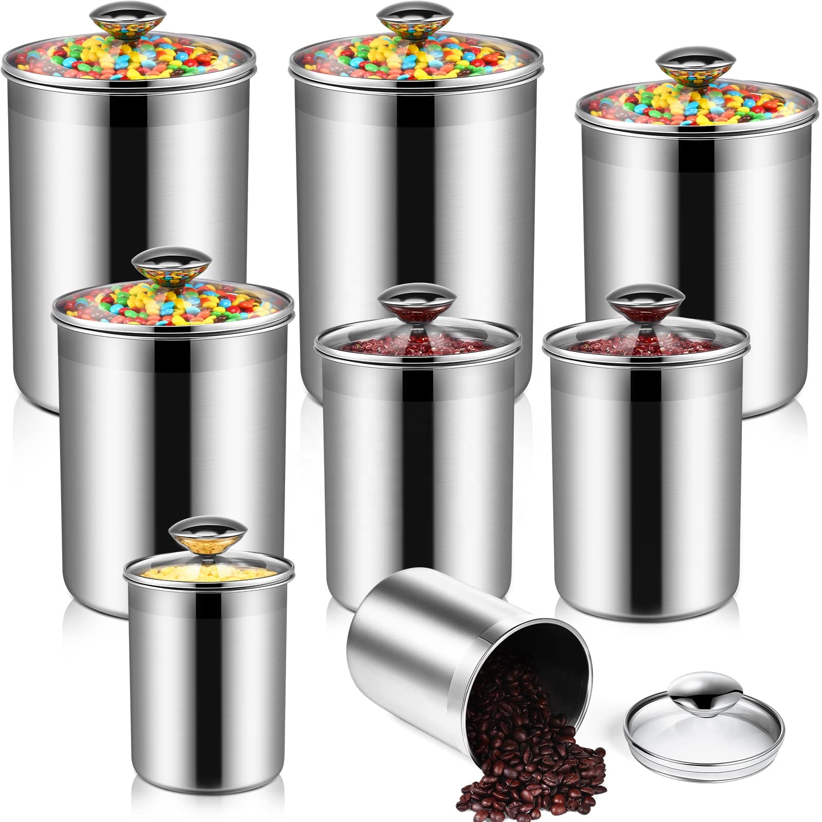 Gıda Saklama Kapları Çay Kahve - Food Storage Airtight incelemesi ve fiyatı
