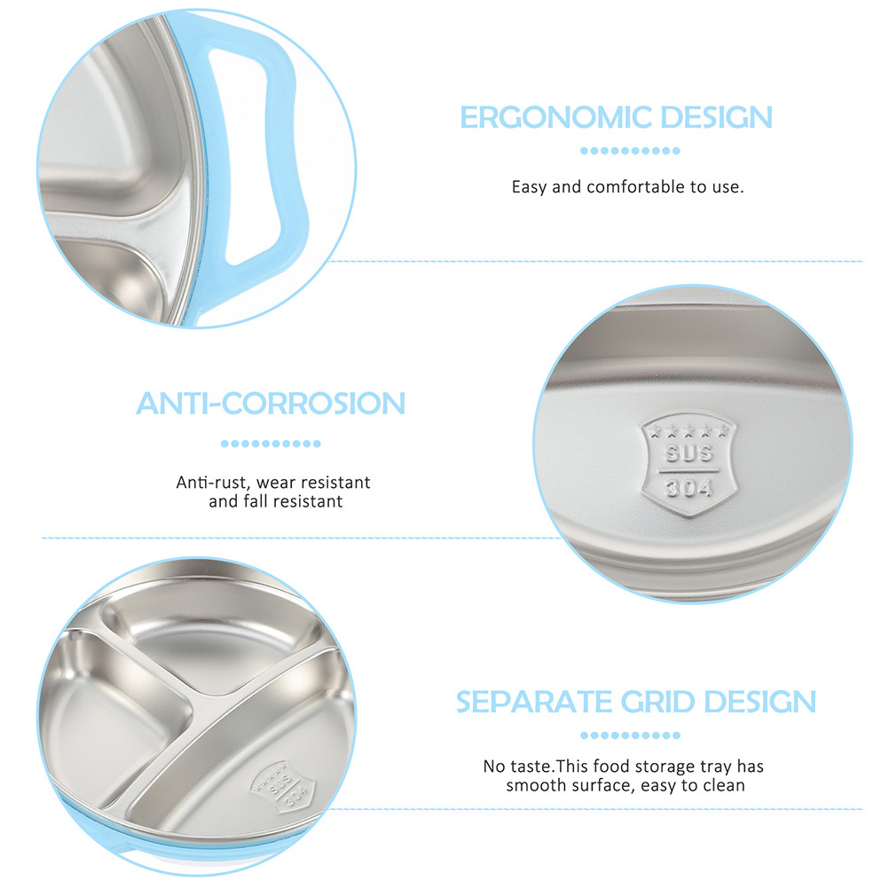 Bölmeli Paslanmaz Çelik Çocuk  - Food Storage With Dividers incelemesi ve fiyatı