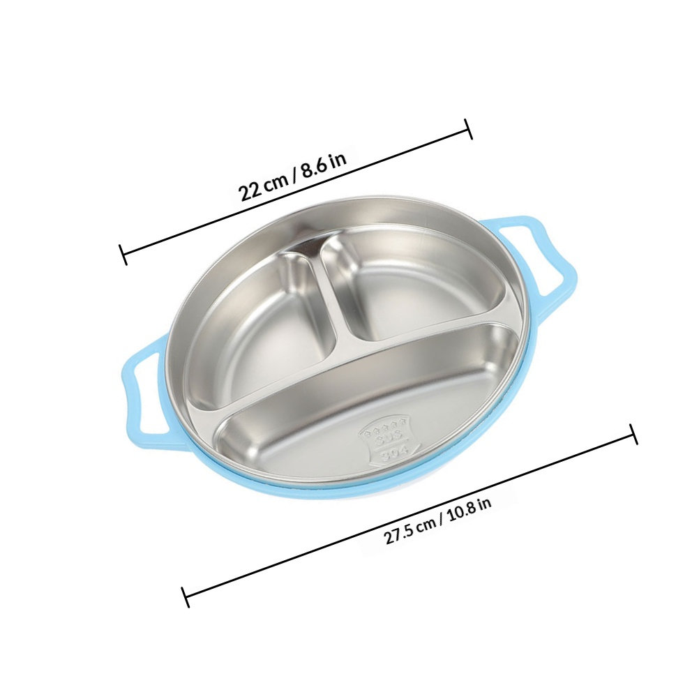 Bölmeli Paslanmaz Çelik Çocuk  - Food Storage With Dividers incelemesi ve fiyatı
