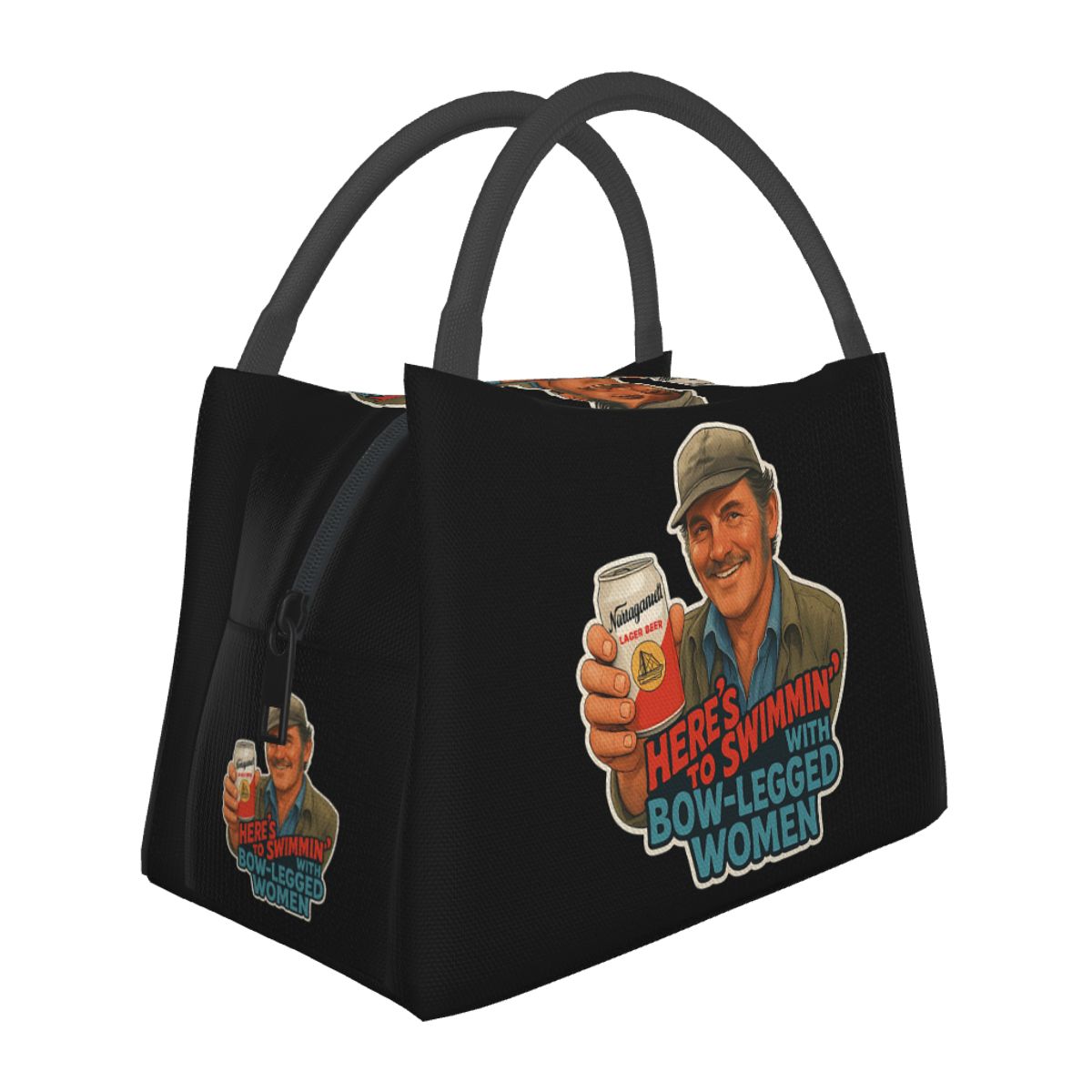 Heres To Swimmin Quint Jaws Fi - Food Storage Quotes incelemesi ve fiyatı
