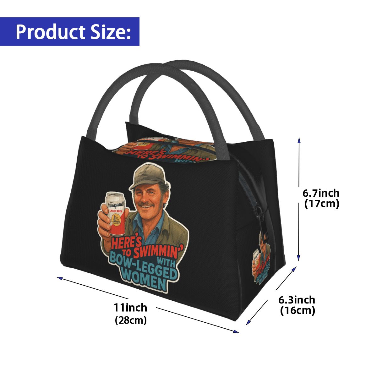 Heres To Swimmin Quint Jaws Fi - Food Storage Quotes incelemesi ve fiyatı