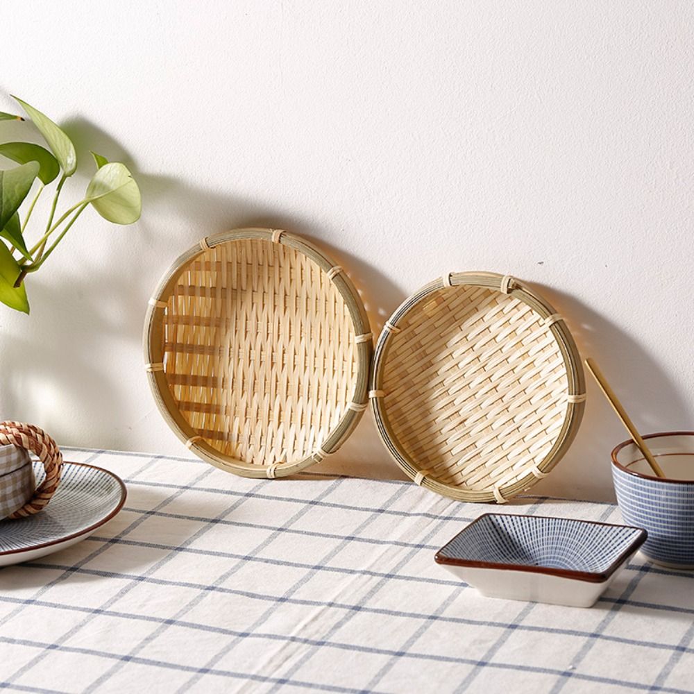 El Yapımı Dokuma Bambu Tepsi B - Bread Box Bamboo incelemesi ve fiyatı