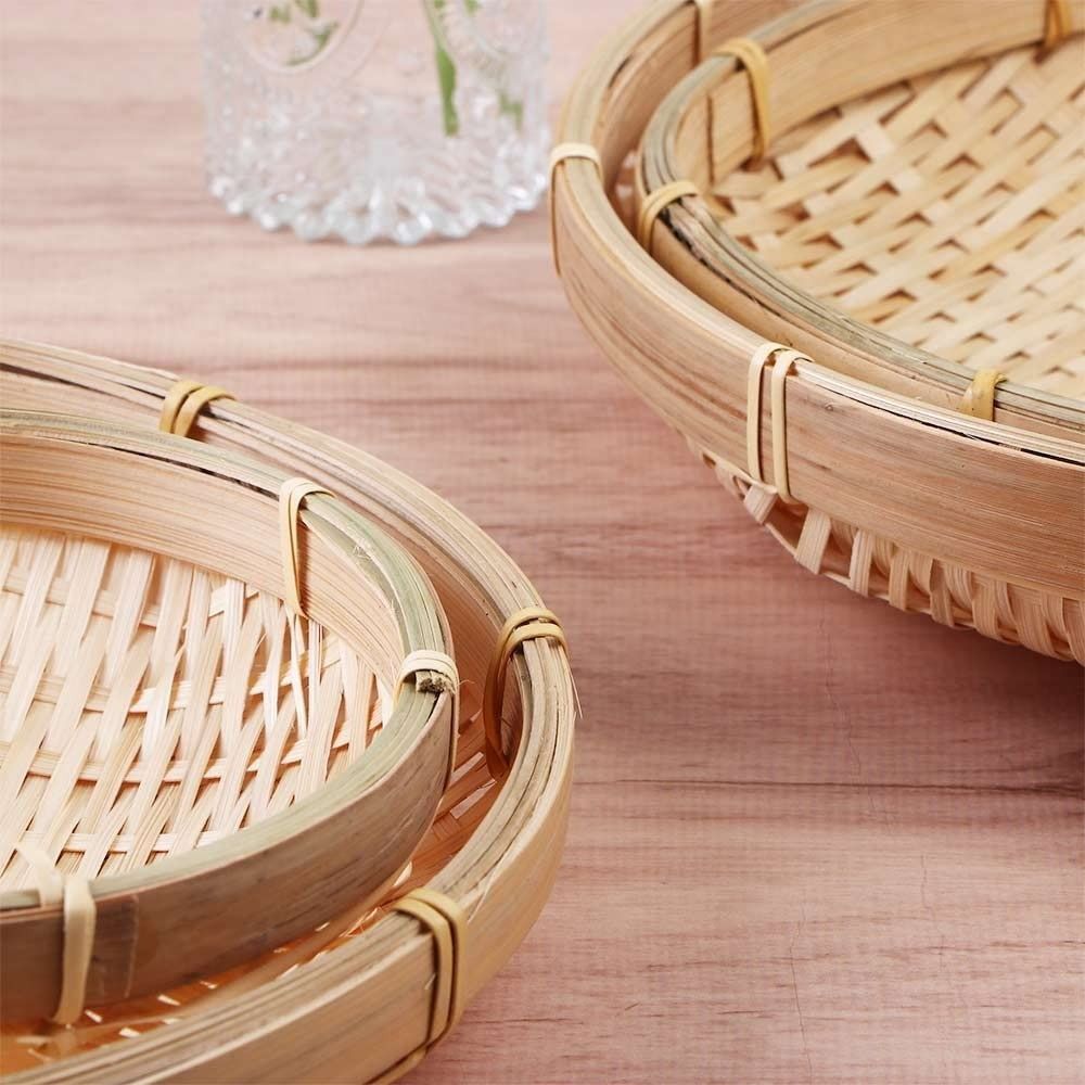 El Yapımı Dokuma Bambu Tepsi B - Bread Box Bamboo incelemesi ve fiyatı