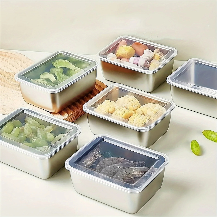 1/3/5 adet paslanmaz çelik gıd - Food Storage Eco Friendly incelemesi ve fiyatı
