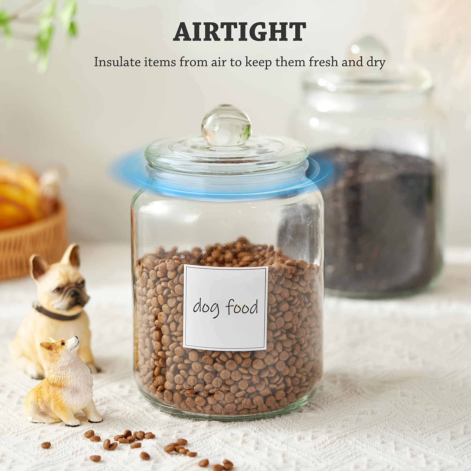 Yarım Galonluk Büyük Cam Kavan - Xl Food Storage Containers With Lids incelemesi ve fiyatı