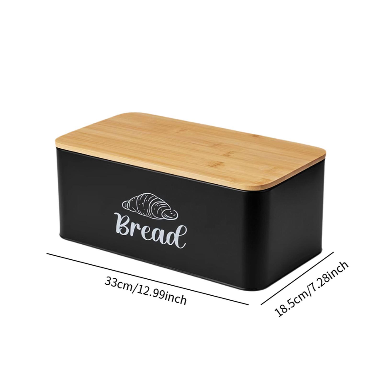 Ekmek Saklama Kutusu Dayanıklı - Bread Box Bamboo incelemesi ve fiyatı