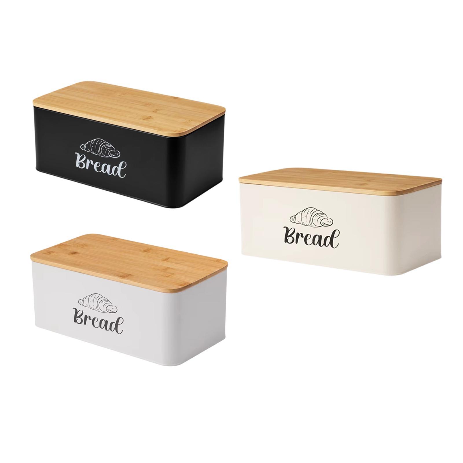 Ekmek Saklama Kutusu Dayanıklı - Bread Box Bamboo incelemesi ve fiyatı