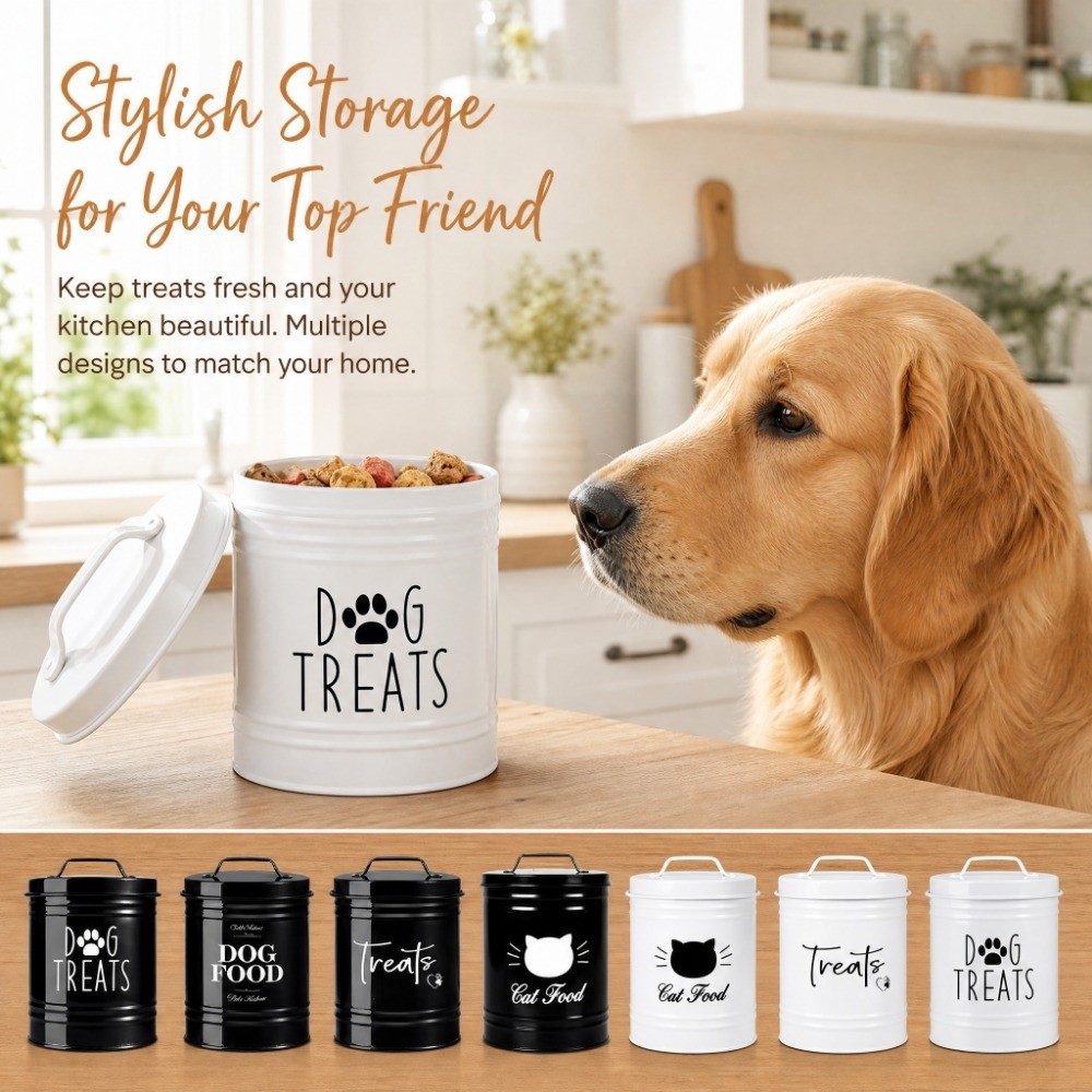 Büyük Kapasiteli Köpek Maması  - Xl Food Storage Containers With Lids incelemesi ve fiyatı