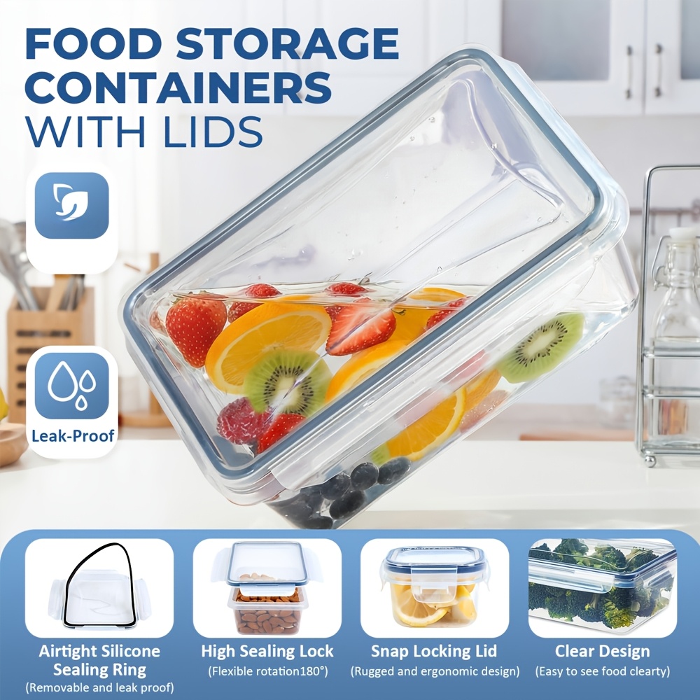 1 Adet Hava Geçirmeyen Kapaklı - Food Storage Microwave Safe incelemesi ve fiyatı