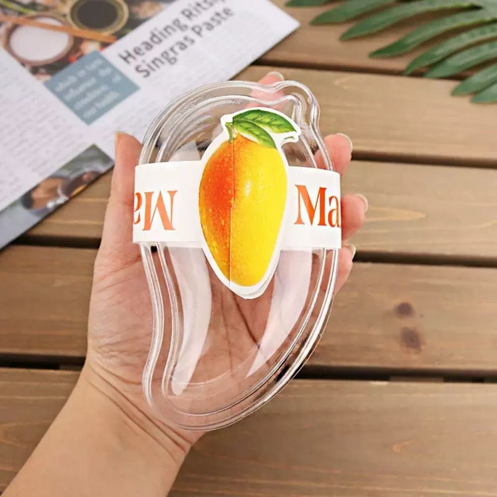 50 adet Şeffaf Mango Şekilli K - Food Storage Containers Xl incelemesi ve fiyatı