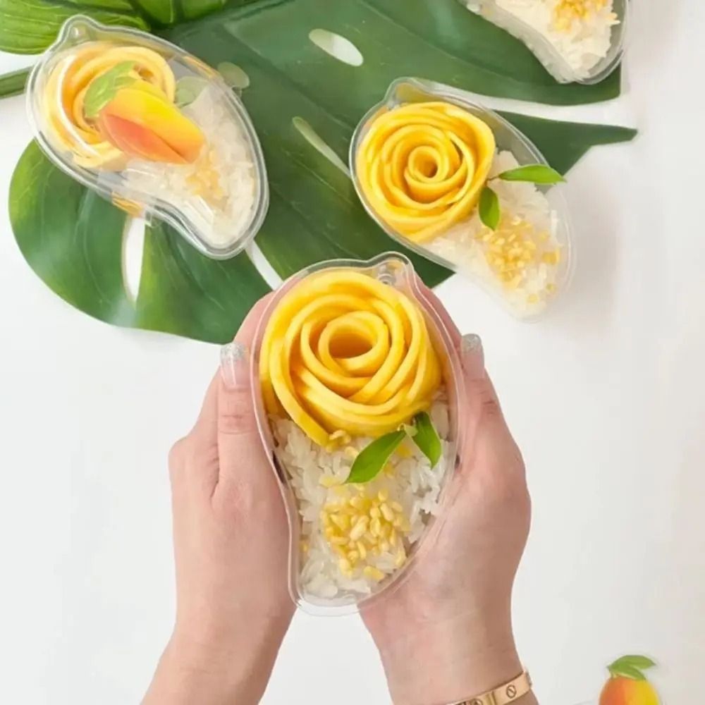 50 adet Şeffaf Mango Şekilli K - Food Storage Containers Xl incelemesi ve fiyatı