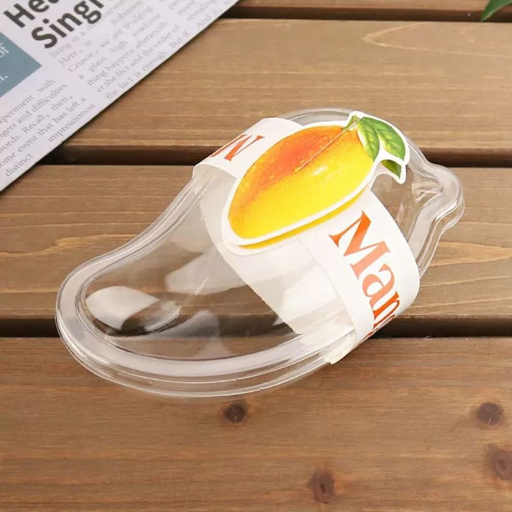 50 adet Şeffaf Mango Şekilli K - Food Storage Containers Xl incelemesi ve fiyatı
